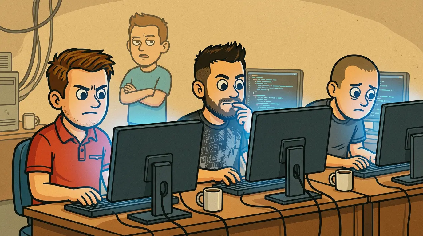 Dit soort puzzels is onweerstaanbaar voor sommige developers