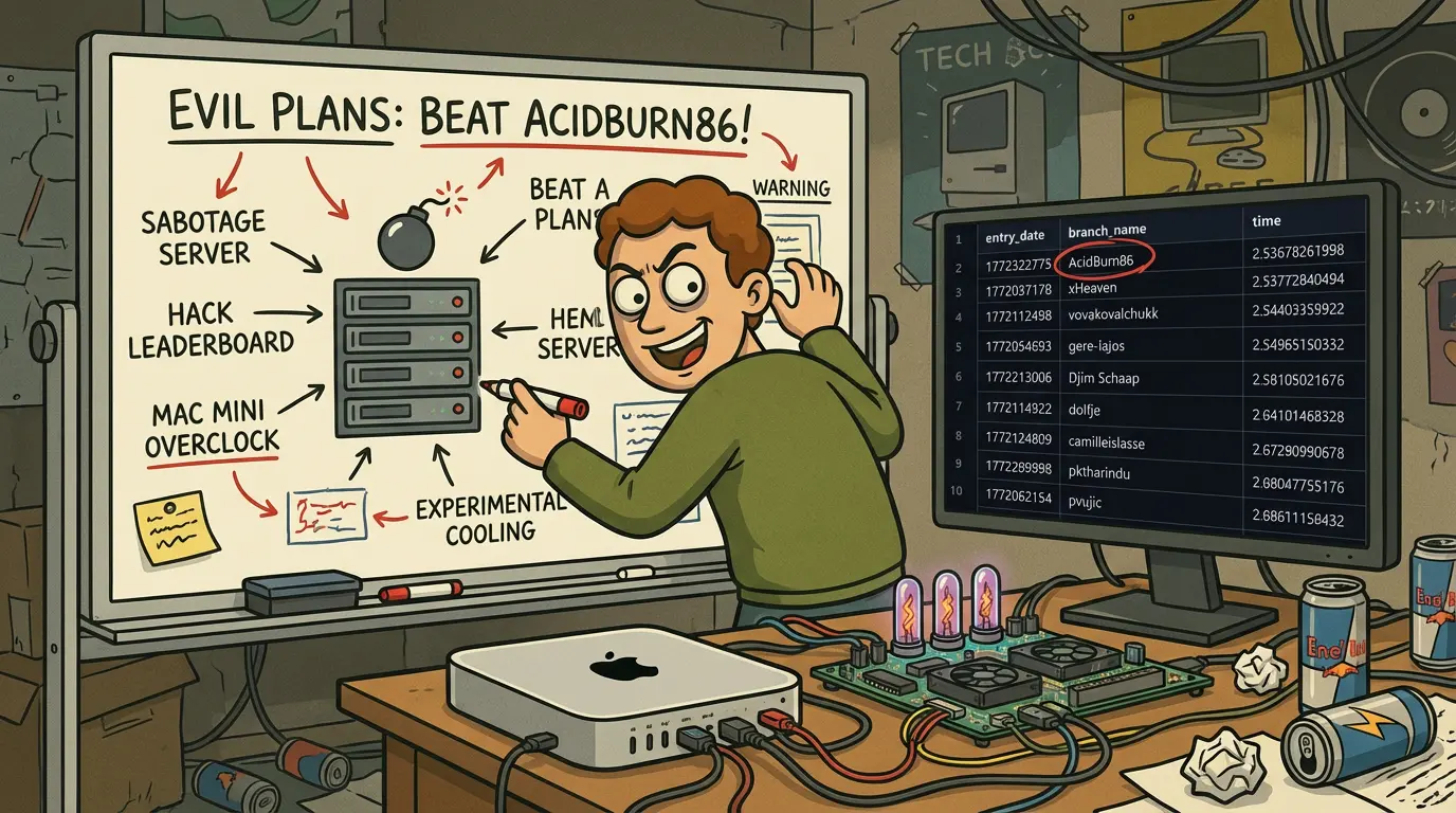 Soms nemen mensen competitie iets te serieus