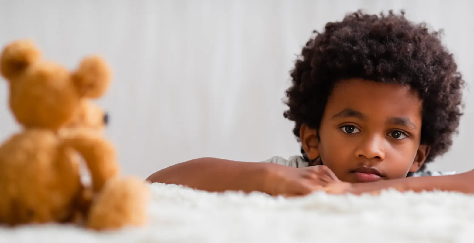 AI-gegenereerde afbeelding van Pim en zijn beer