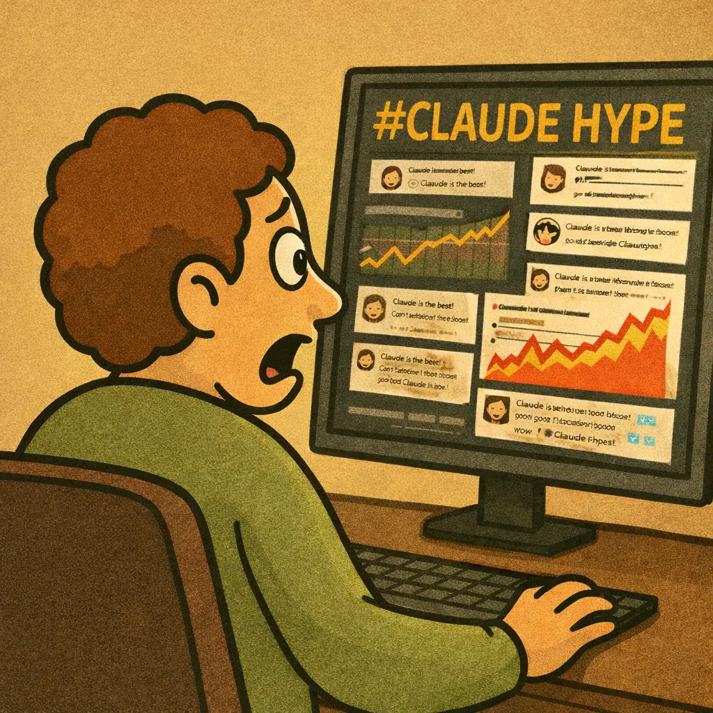 De hype rond Claude Code