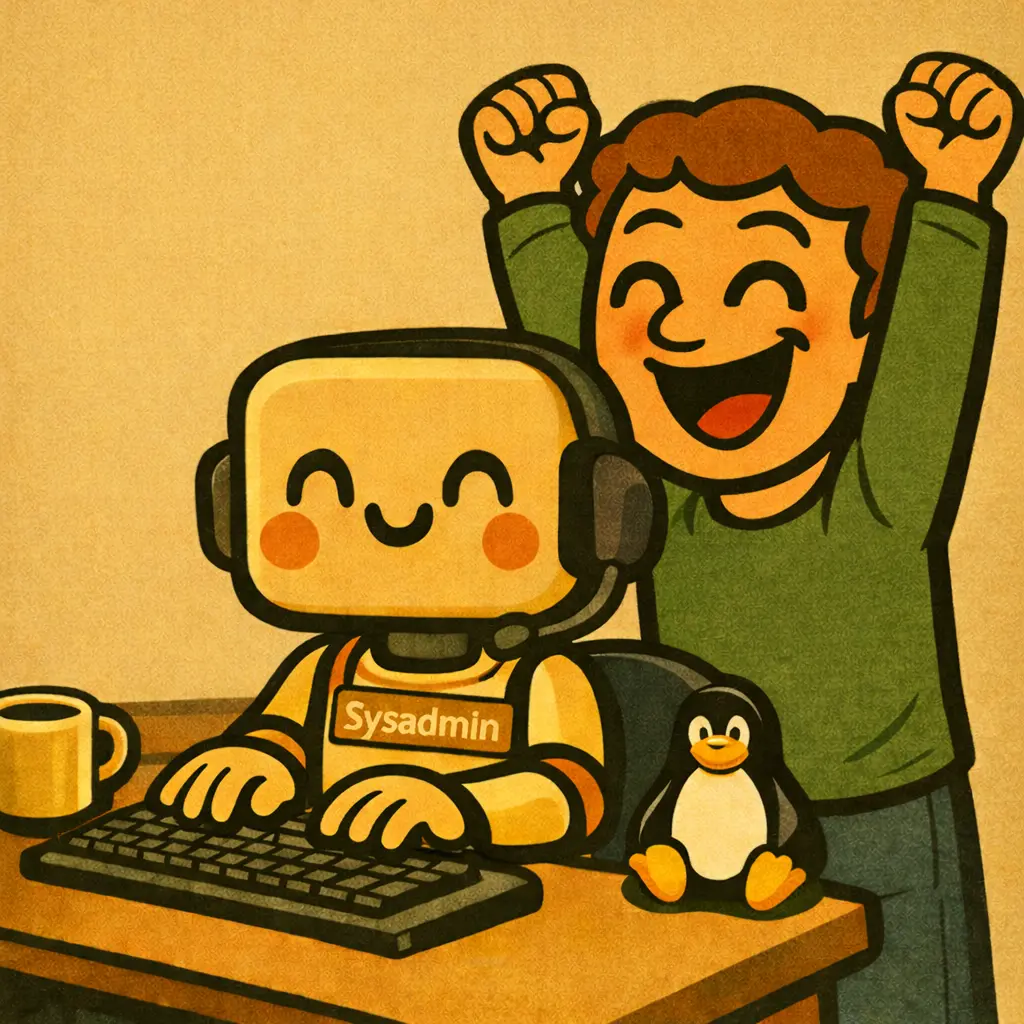 Claude Code als persoonlijke sysadmin - deel 2 - Gimpkrimp