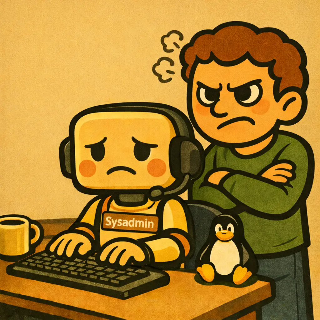 Claude Code als persoonlijke sysadmin - deel 3 - Crashkoers