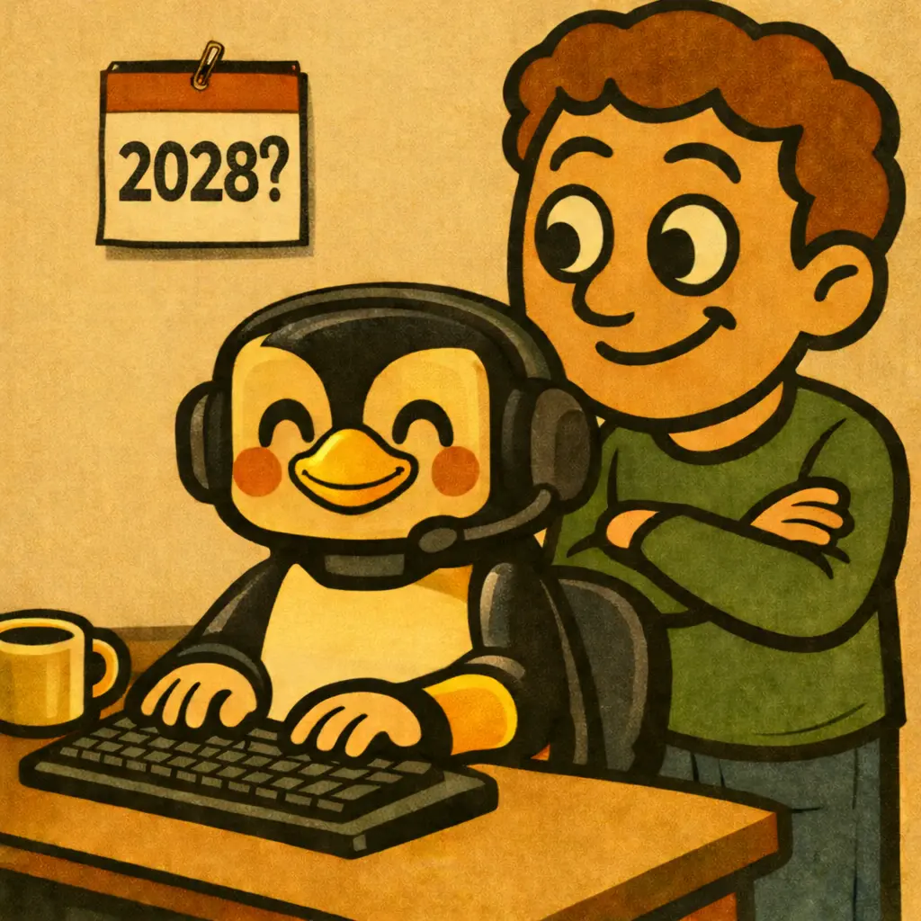 Claude Code als persoonlijke sysadmin - deel 4 - Dagdroom over de toekomst