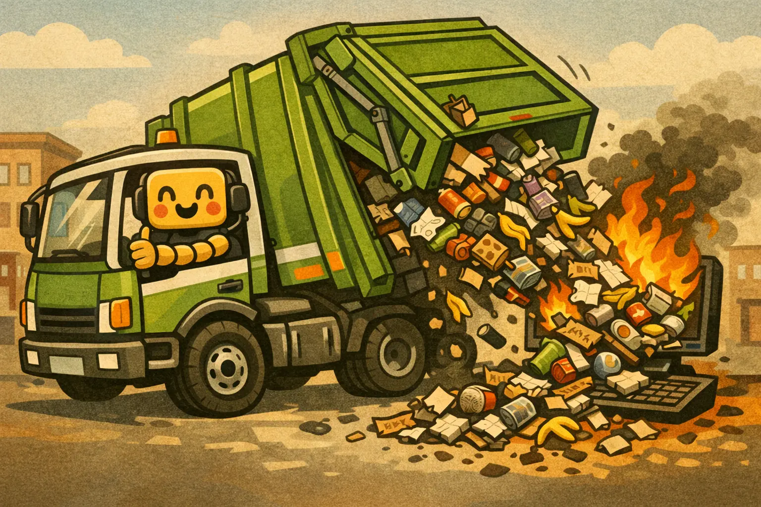 Dit is hoe ik deze oplossing ervaar. Soms is de oplossing erger dan het probleem.