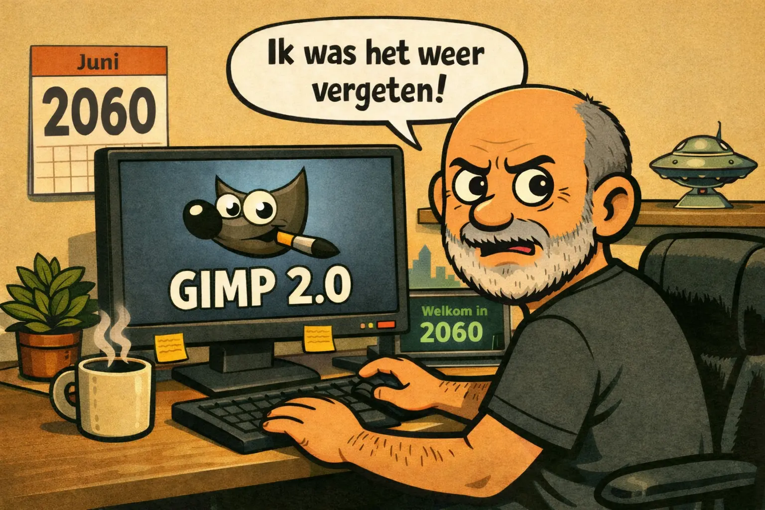 Als ik dingen niet documenteer, is dit mijn lot.