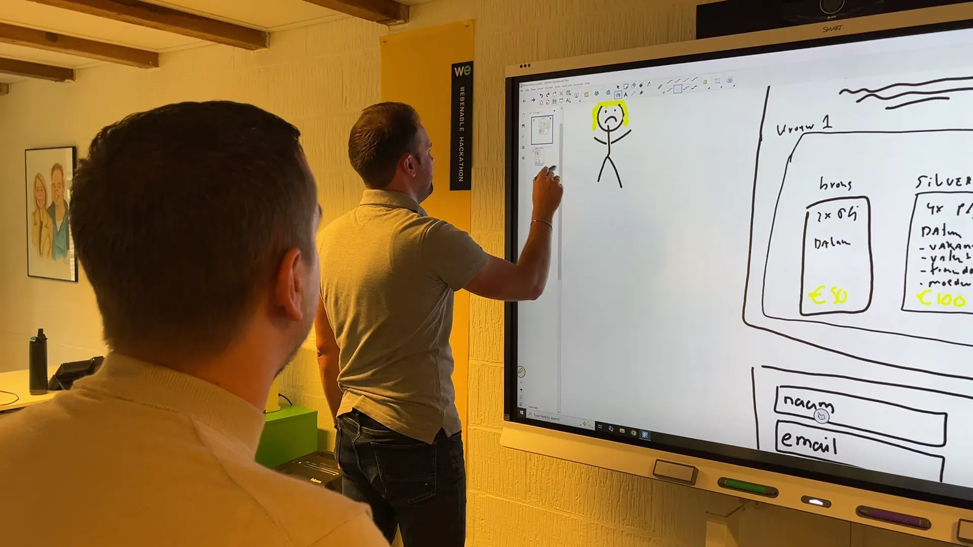 Bij Webenable nemen we de ontwerpfase van een project heel serieus