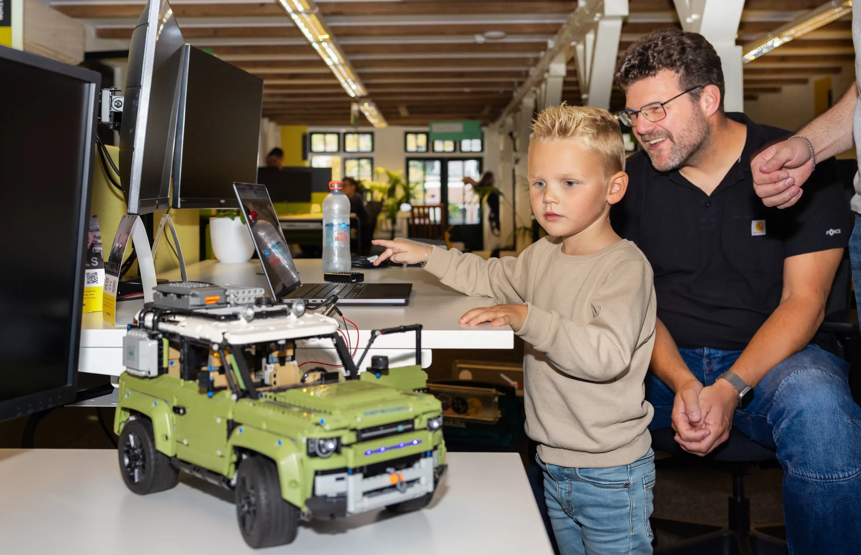 Thijs inspireert volgende generatie