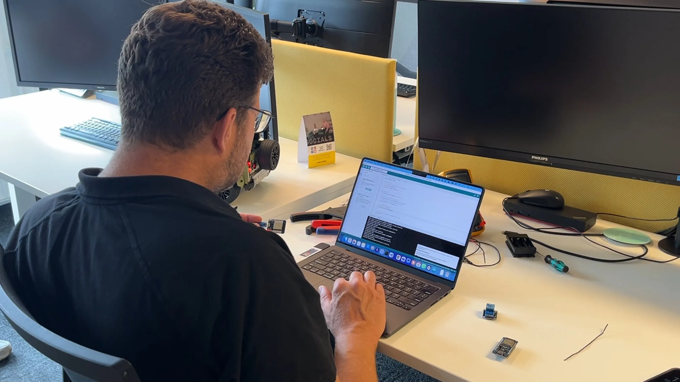 Lego Landrover speelgoed