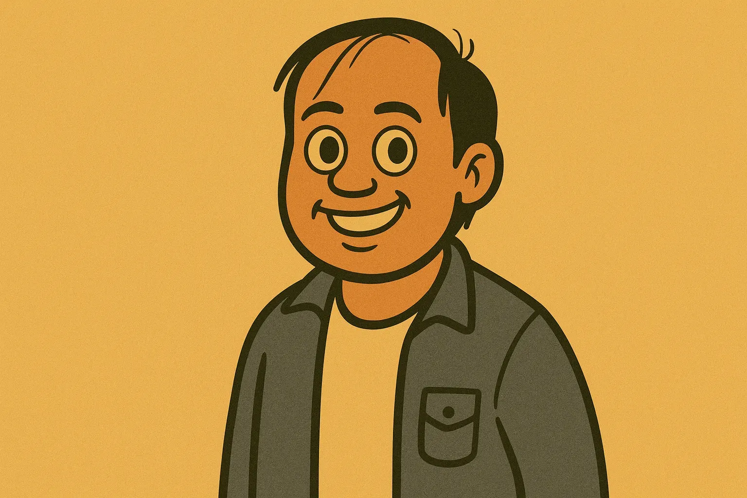 Vincent, de persoon die game-development, lego en racen wist te combineren in zijn Hackathon project.