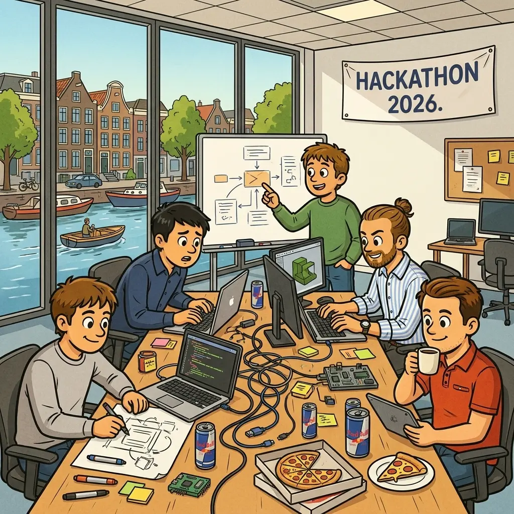 Wat ga jij maken op de hackathon?