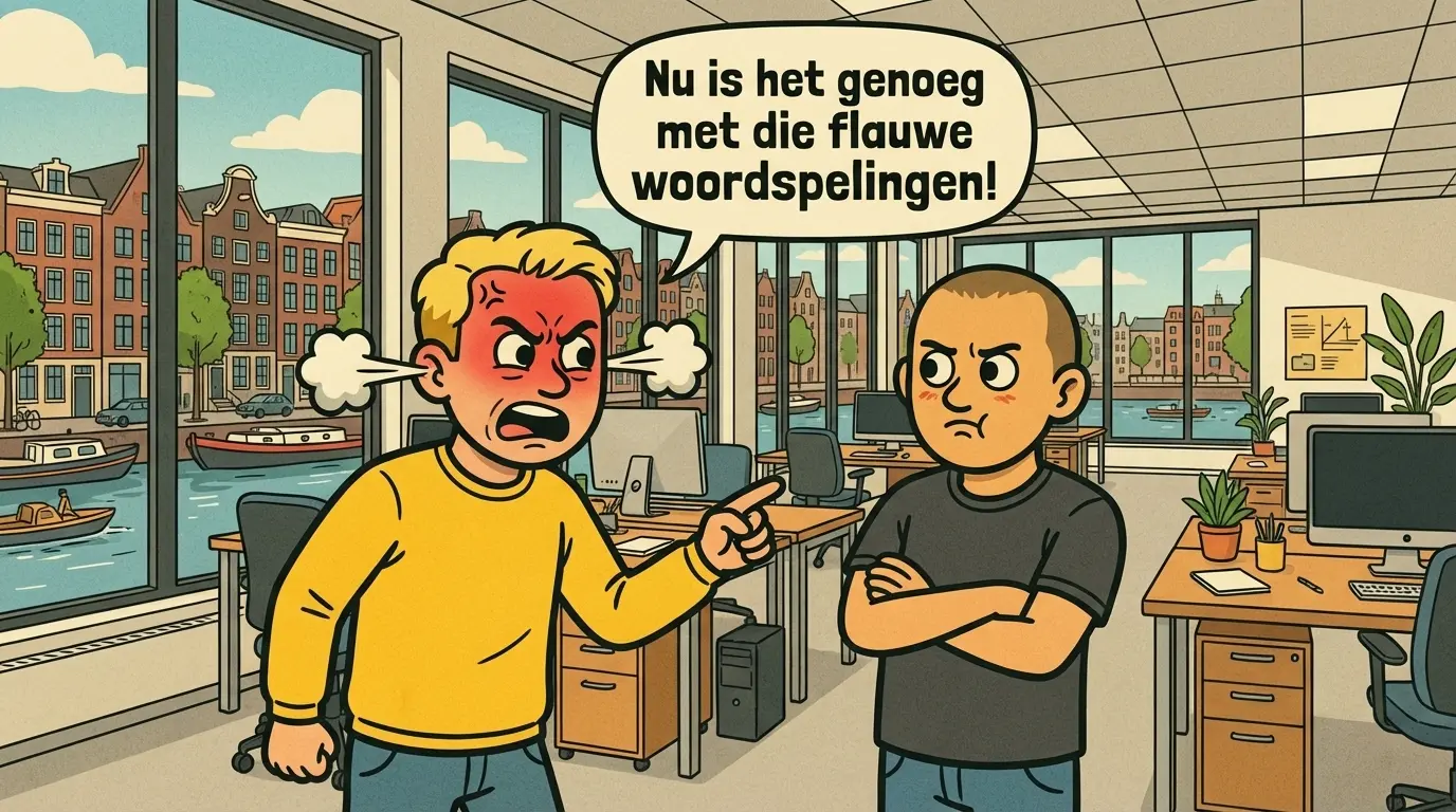 Nu is het genoeg met die flauwe woordspelingen over het meldpunt