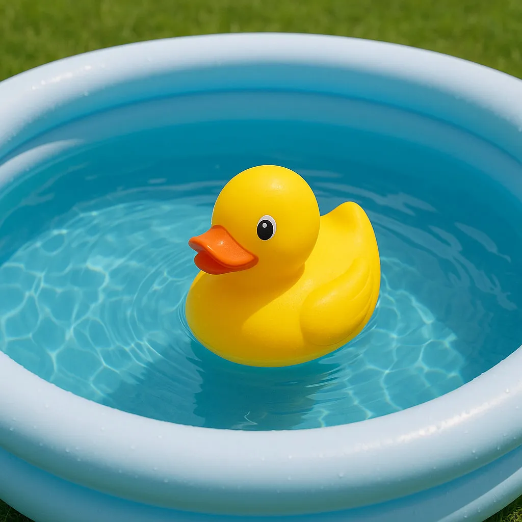 Pool Ducky